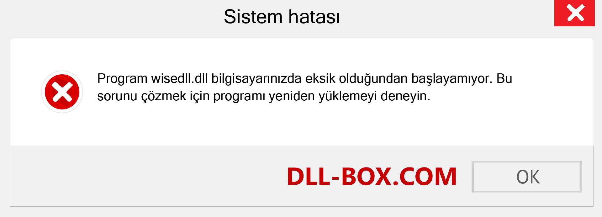 wisedll.dll dosyası eksik mi? Windows 7, 8, 10 için İndirin - Windows'ta wisedll dll Eksik Hatasını Düzeltin, fotoğraflar, resimler